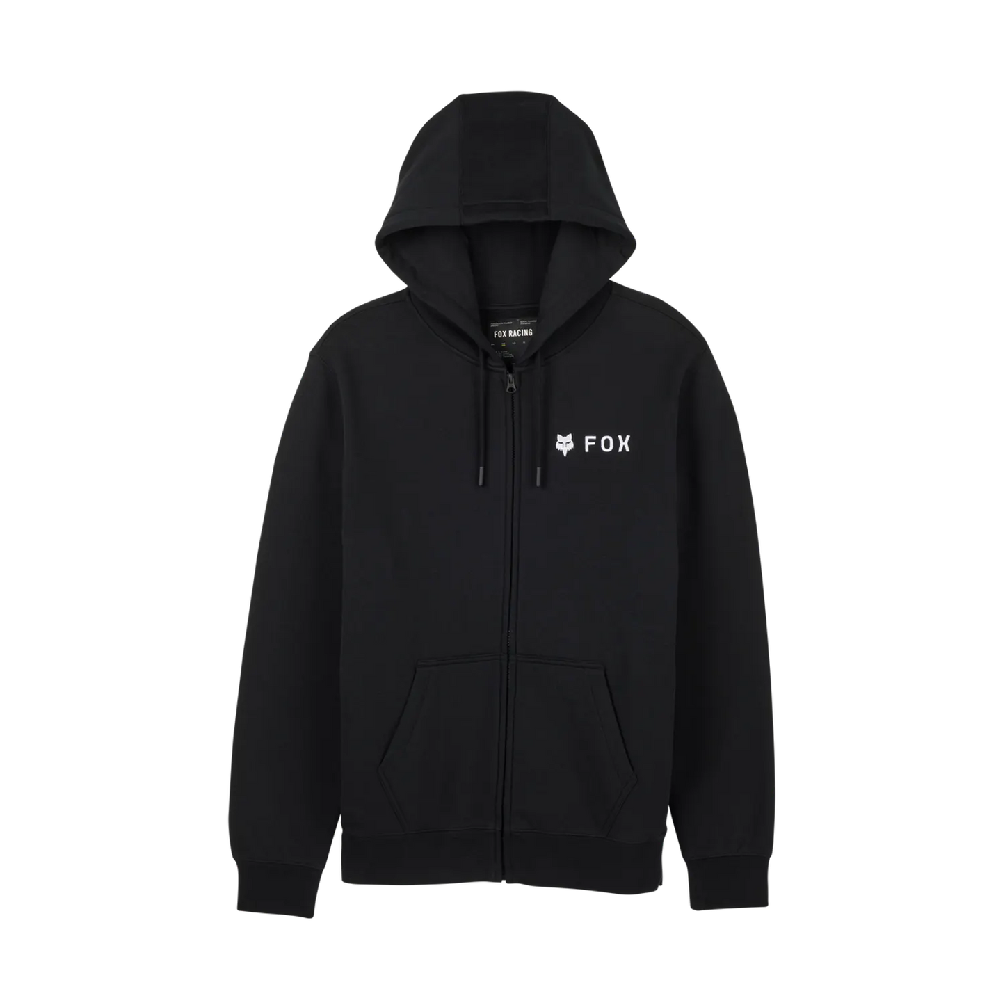 FOX ABSOLUTE ZIP Hoody Preto