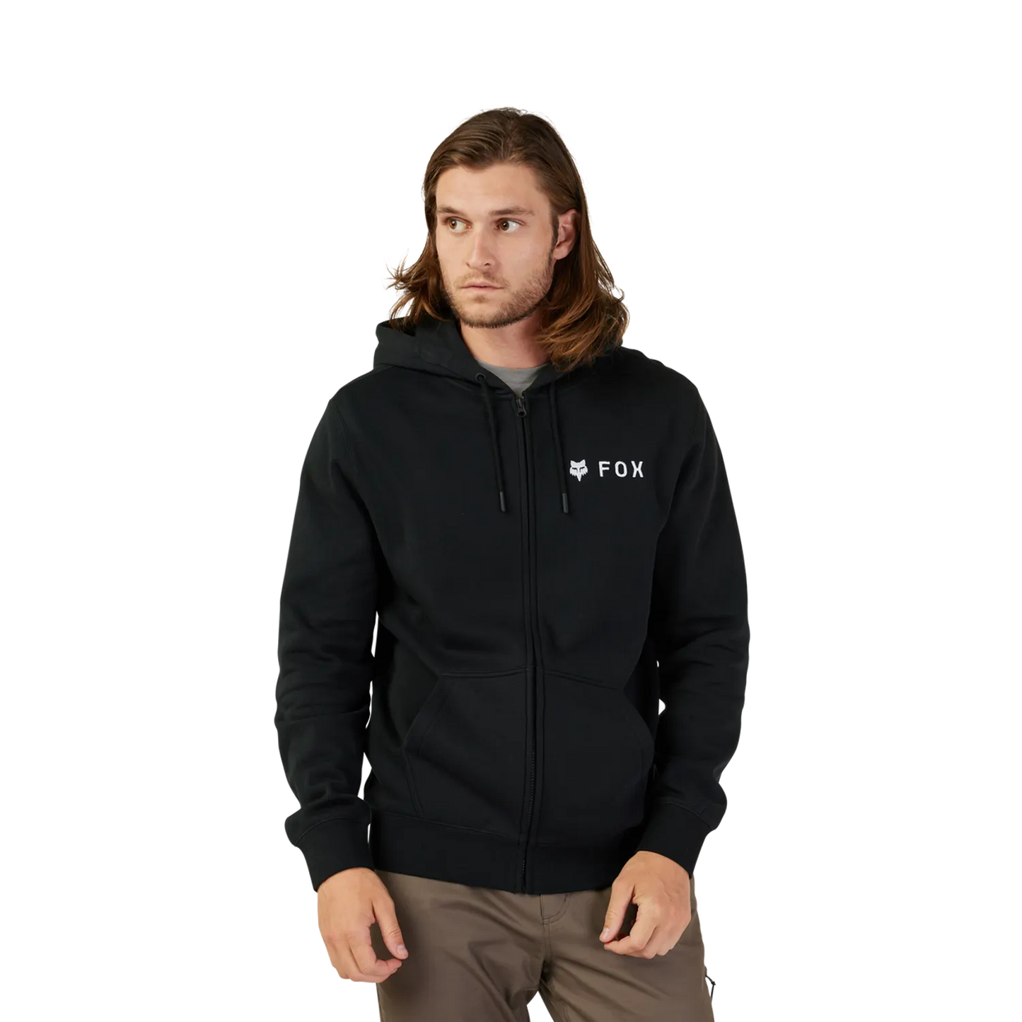 FOX ABSOLUTE ZIP Hoody Preto