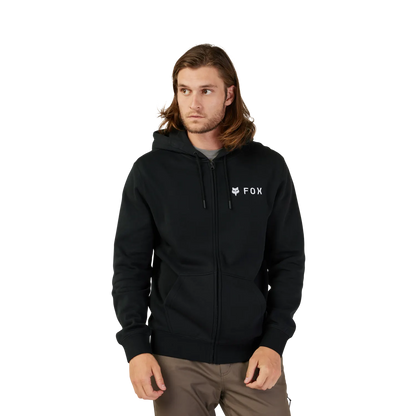 Sweat à Capuche FOX ABSOLUTE ZIP Preto