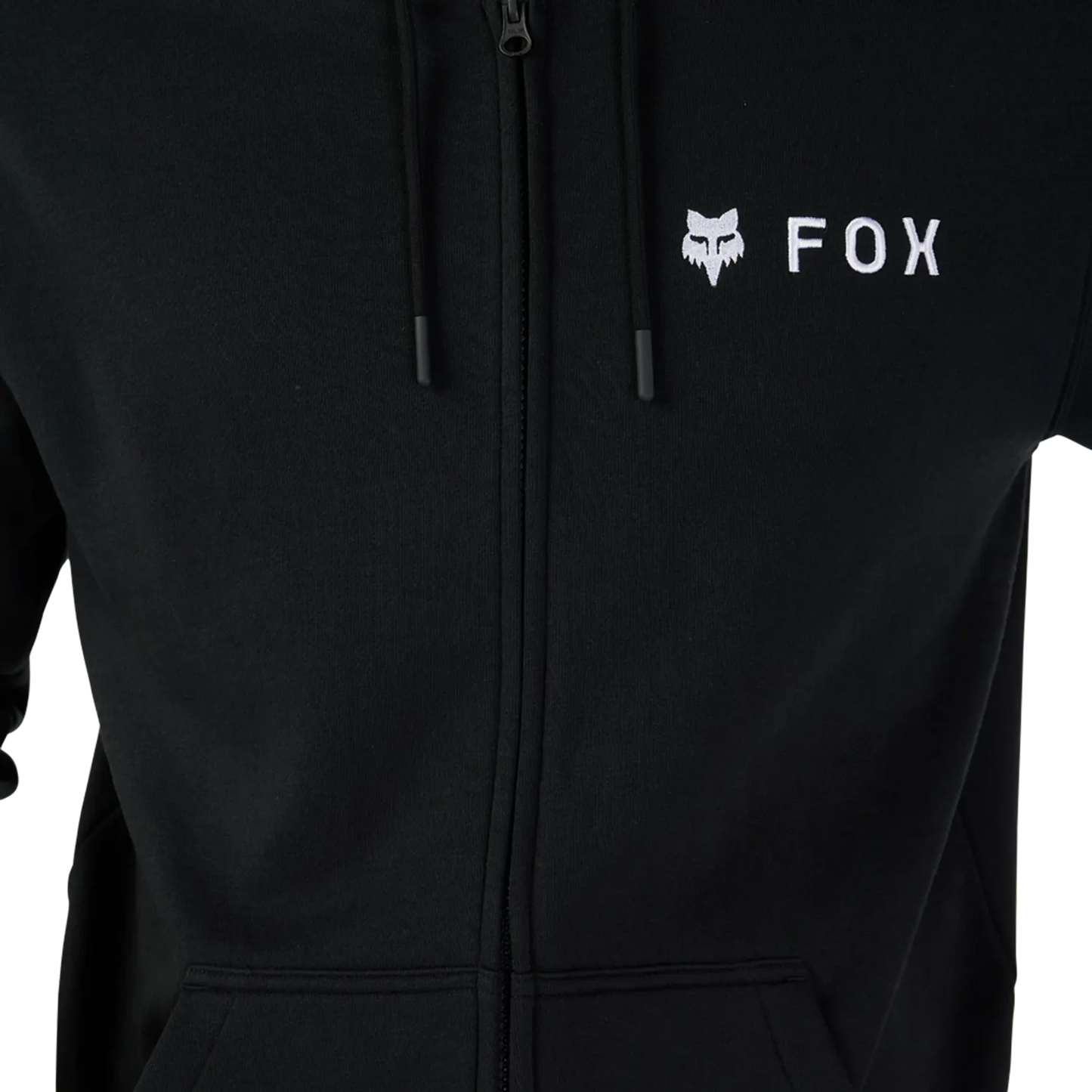 FOX ABSOLUTE ZIP Hoody Preto