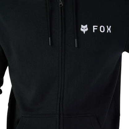 Sweat à Capuche FOX ABSOLUTE ZIP Preto