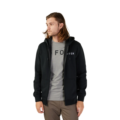 Sweat à Capuche FOX ABSOLUTE ZIP Preto