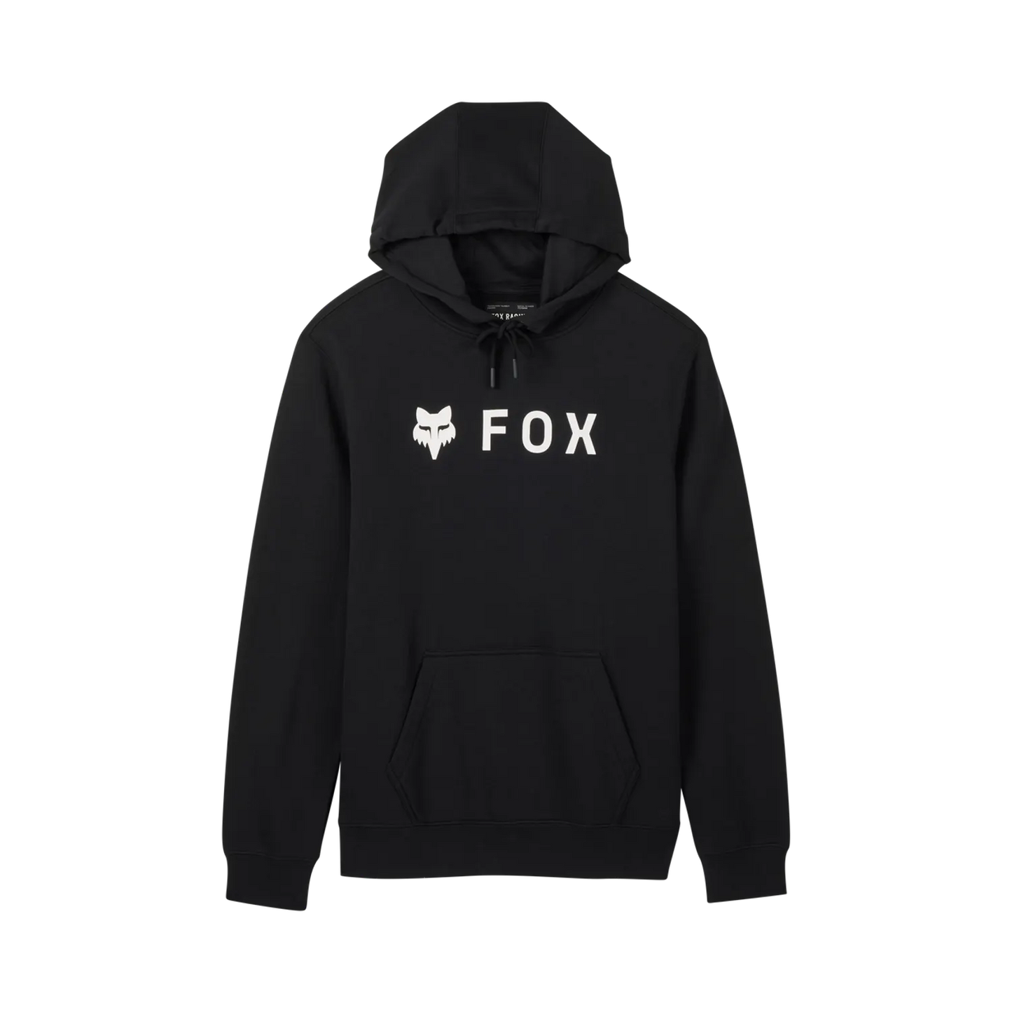 Casaco com capuz FOX ABSOLUTE FLEECE Preto