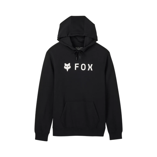 Casaco com capuz FOX ABSOLUTE FLEECE Preto