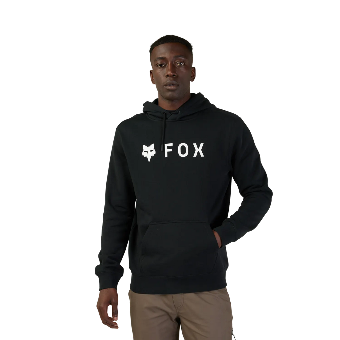 Casaco com capuz FOX ABSOLUTE FLEECE Preto