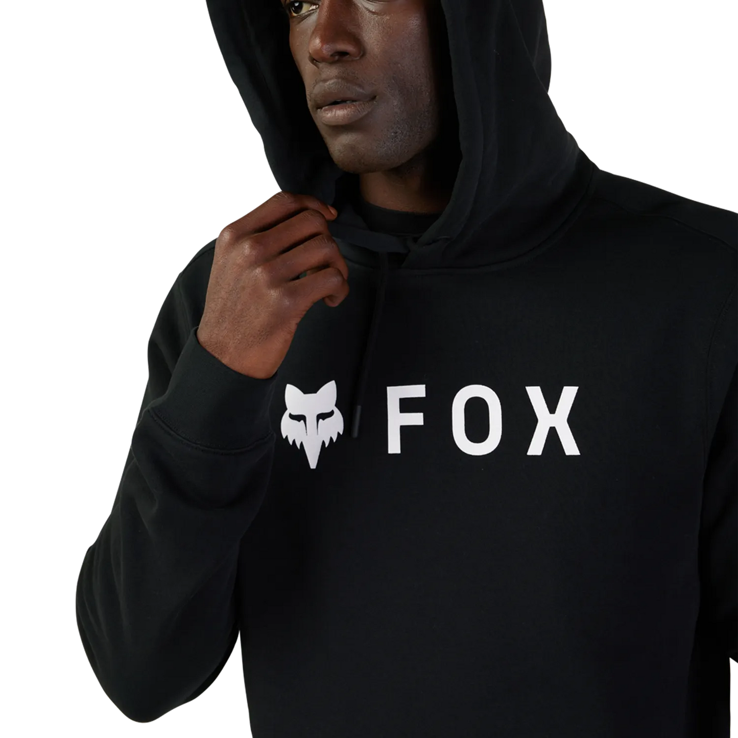 Casaco com capuz FOX ABSOLUTE FLEECE Preto