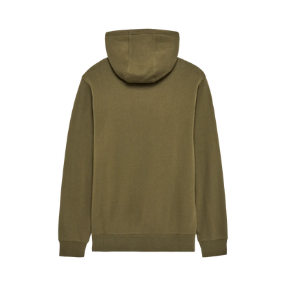 Sweatshirt com Capuz FOX ABSOLUTE FLEECE Verde Olive