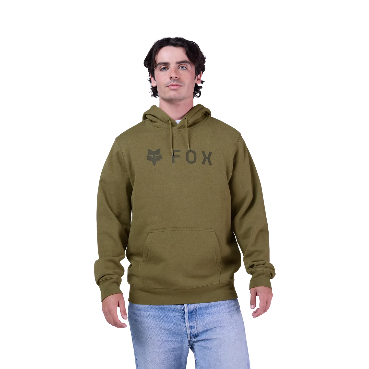 FOX ABSOLUTE FLEECE Hoody Verde azeitona
