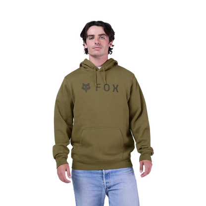 Sweatshirt com Capuz FOX ABSOLUTE FLEECE Verde Olive