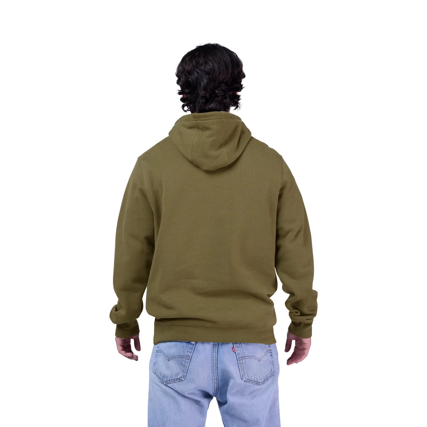 FOX ABSOLUTE FLEECE Hoody Verde azeitona