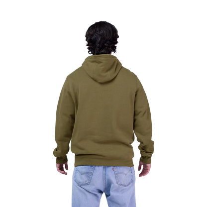 Sweatshirt com Capuz FOX ABSOLUTE FLEECE Verde Olive
