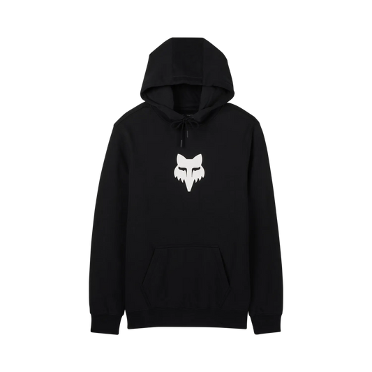 Casaco com capuz FOX HEAD FLEECE Preto