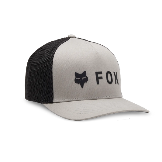 Boné FOX ABSOLUTE FLEXFIT cinzento aço