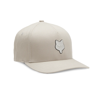 Boné FOX HEAD FLEXFIT Branco Vintage
