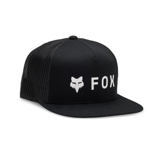 Boné FOX ABSOLUTE MESH SNAPBACK Preto