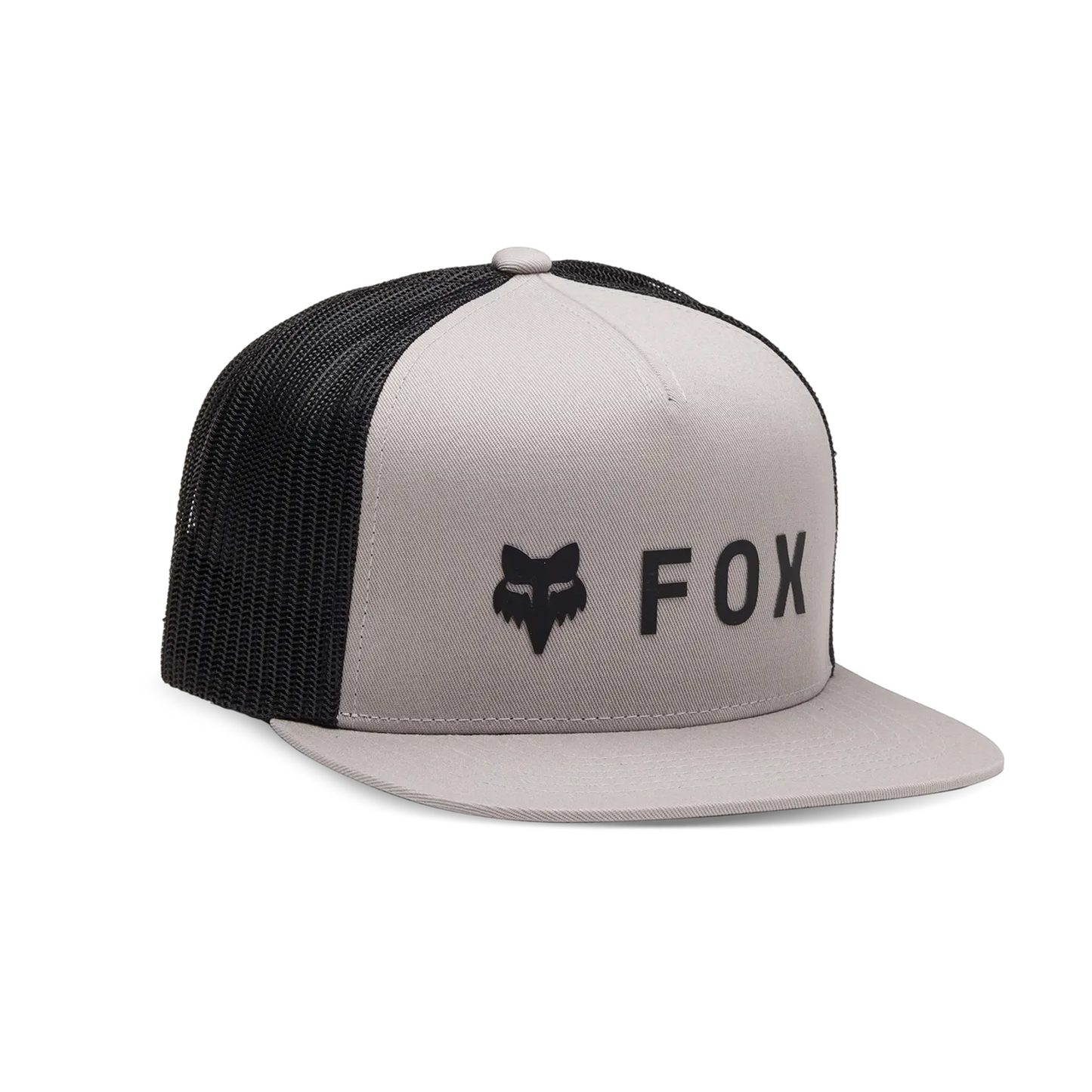 FOX ABSOLUTE MESH SNAPBACK Boné cinzento aço