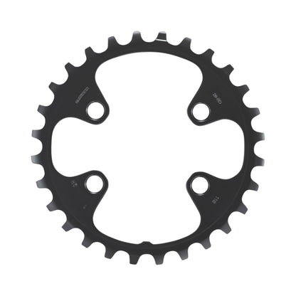 Prato interior SHIMANO SLX para FC-M7000-11-2/FC-M7000-11-B2 (28-38 dentes) 11V — vista do prato sobre fundo branco