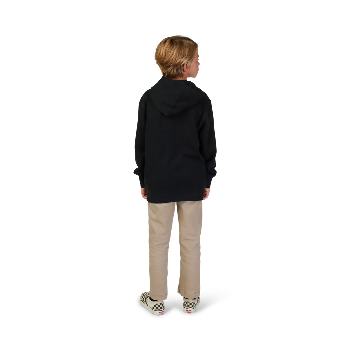 Sweatshirt com Capuz FOX LEGACY FLEE Junior Preto