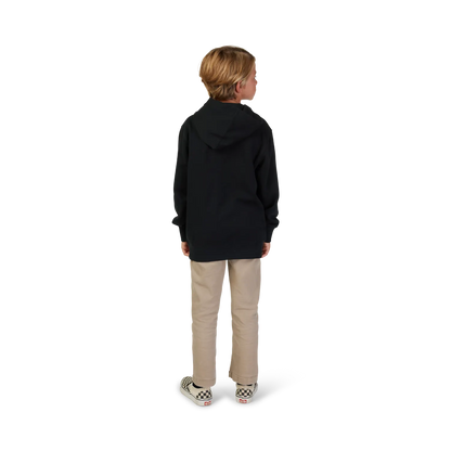 Sweatshirt com Capuz FOX LEGACY FLEE Junior Preto