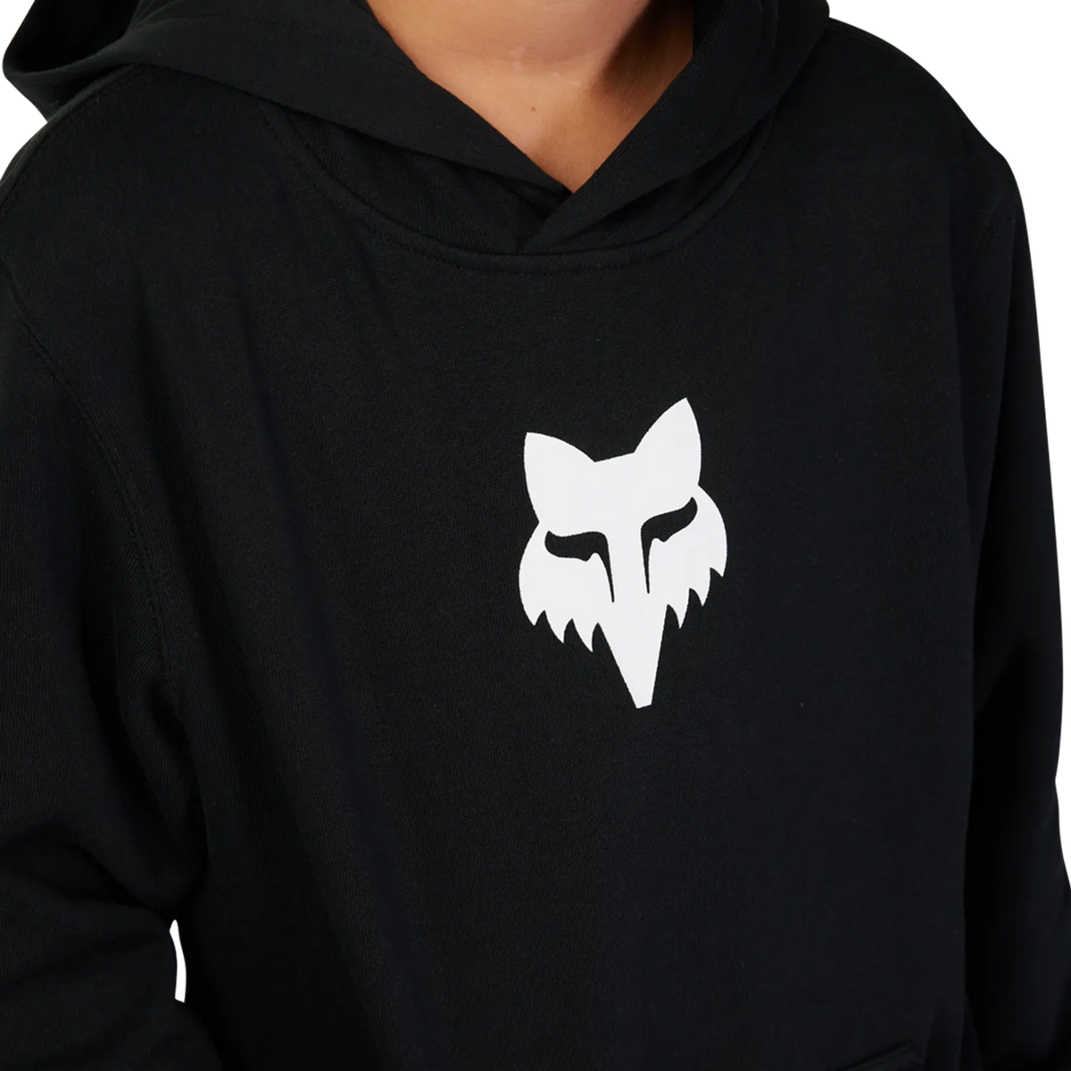 Sweatshirt com Capuz FOX LEGACY FLEE Junior Preto