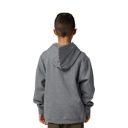Sweatshirt com Capuz FOX LEGACY FLEE Junior Grafite