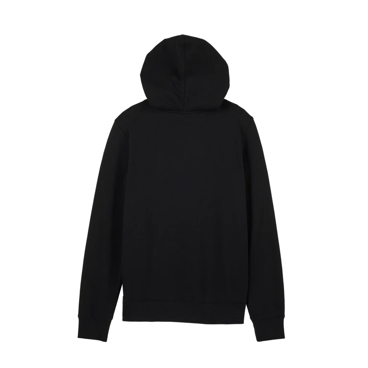 Casaco com capuz FOX HEAD preto/rosa para mulher