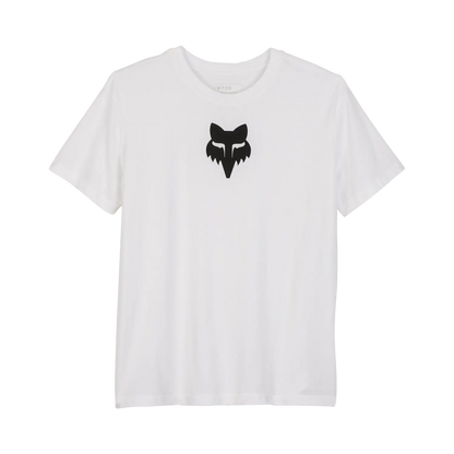 T-Shirt FOX HEAD Mangas Curtas Mulher Branco