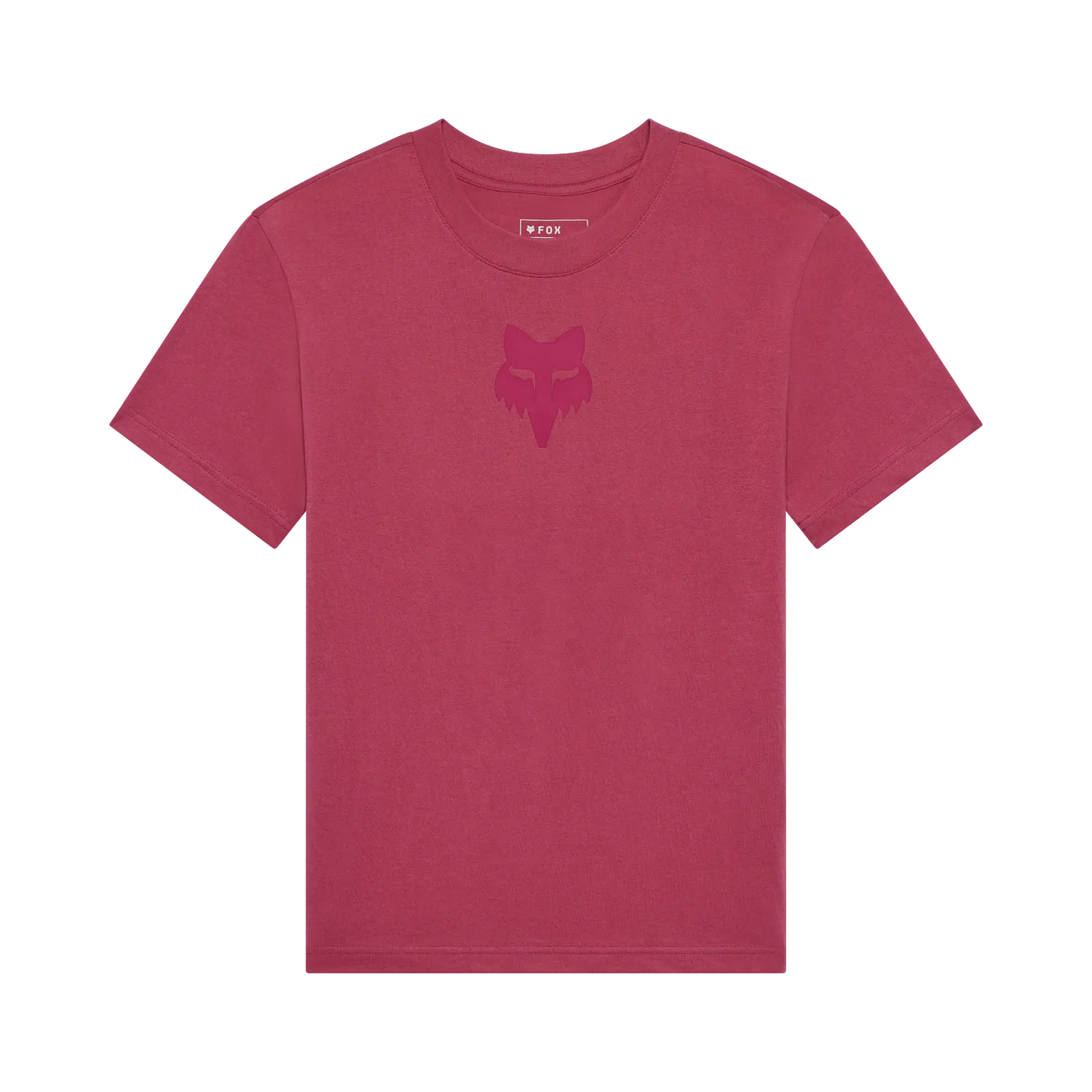 T-shirt de manga curta FOX HEAD Berry Pink para mulher