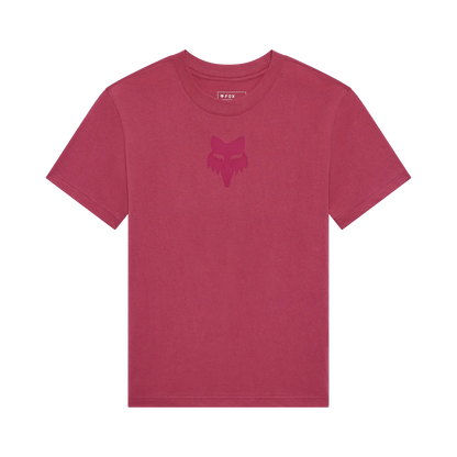 T-Shirt FOX HEAD Mangas Curtas Mulher Rosa Berry