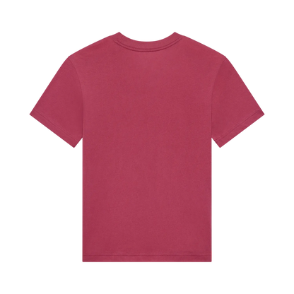 T-Shirt FOX HEAD Mangas Curtas Mulher Rosa Berry