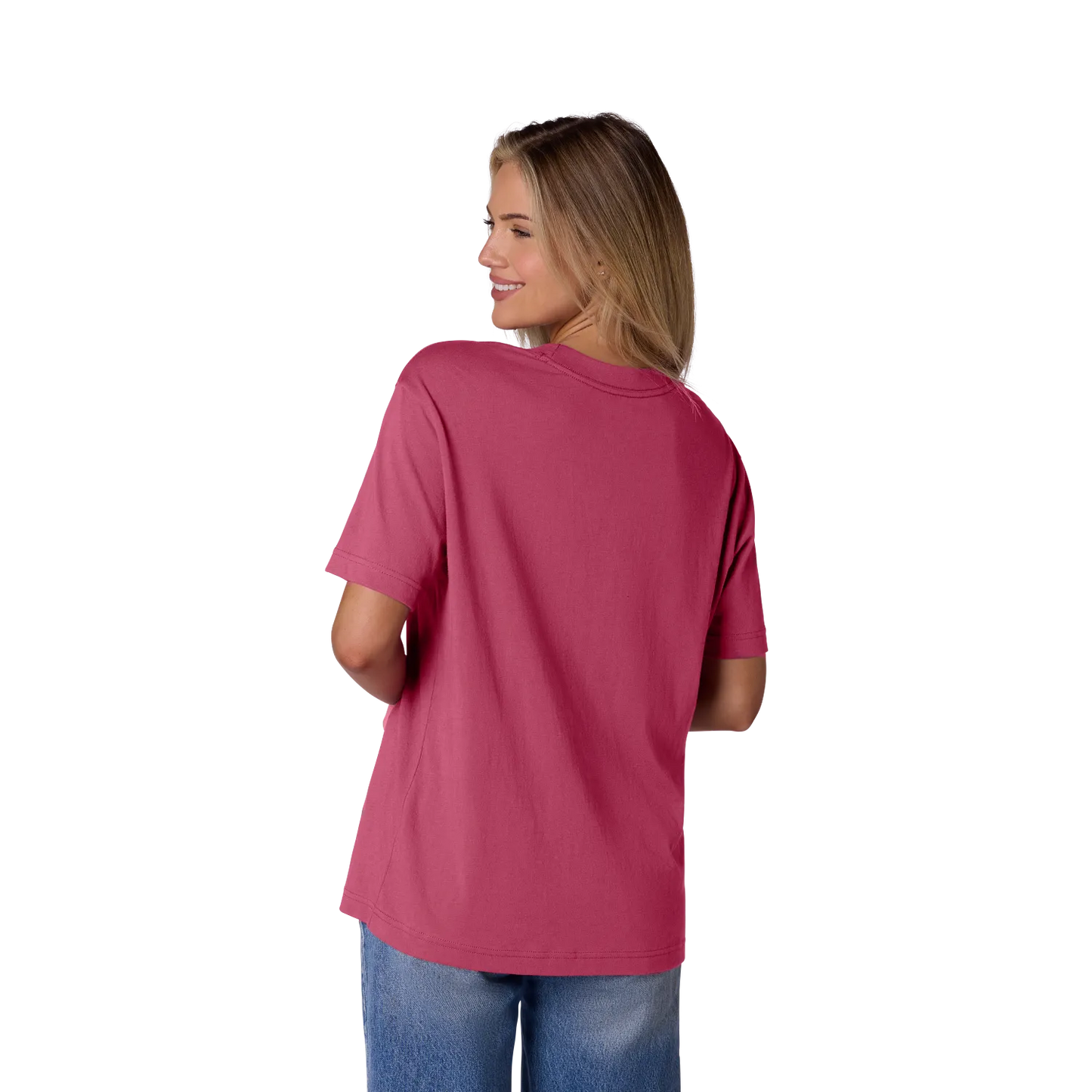 T-shirt de manga curta FOX HEAD Berry Pink para mulher