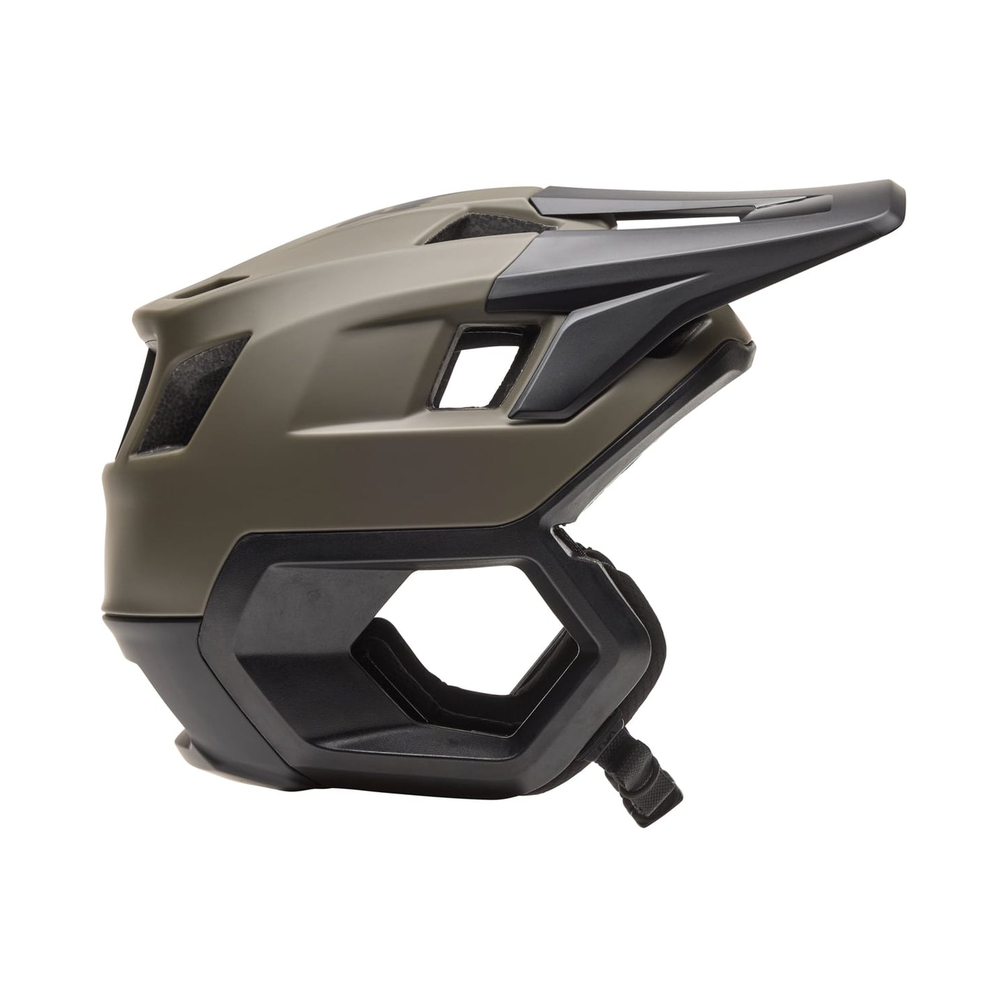 Capacete FOX DROPFRAME MIPS MTB Cáqui 2025