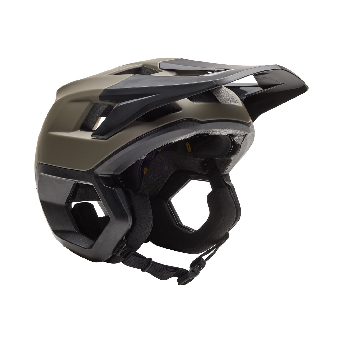 Capacete FOX DROPFRAME MIPS MTB Cáqui 2025