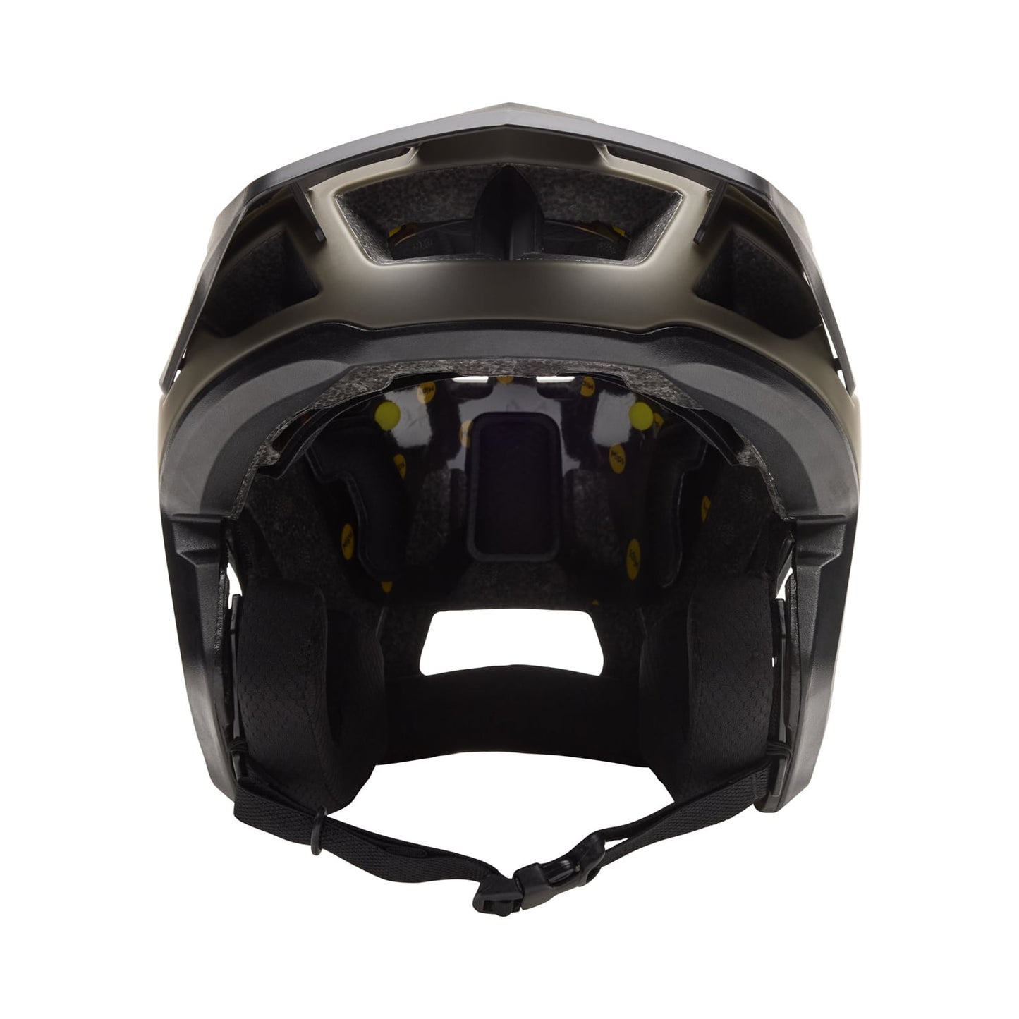 Capacete FOX DROPFRAME MIPS MTB Cáqui 2025