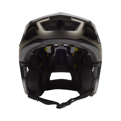 Capacete MTB FOX DROPFRAME MIPS Caqui