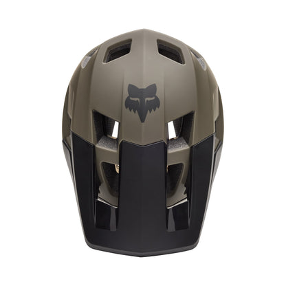 Capacete MTB FOX DROPFRAME MIPS Caqui