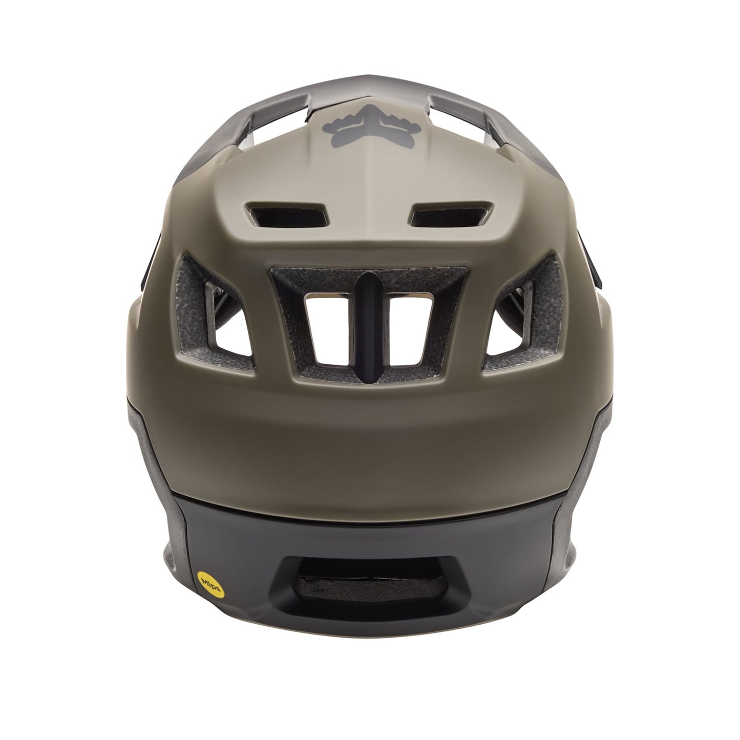 Capacete FOX DROPFRAME MIPS MTB Cáqui 2025