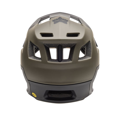 Capacete MTB FOX DROPFRAME MIPS Caqui