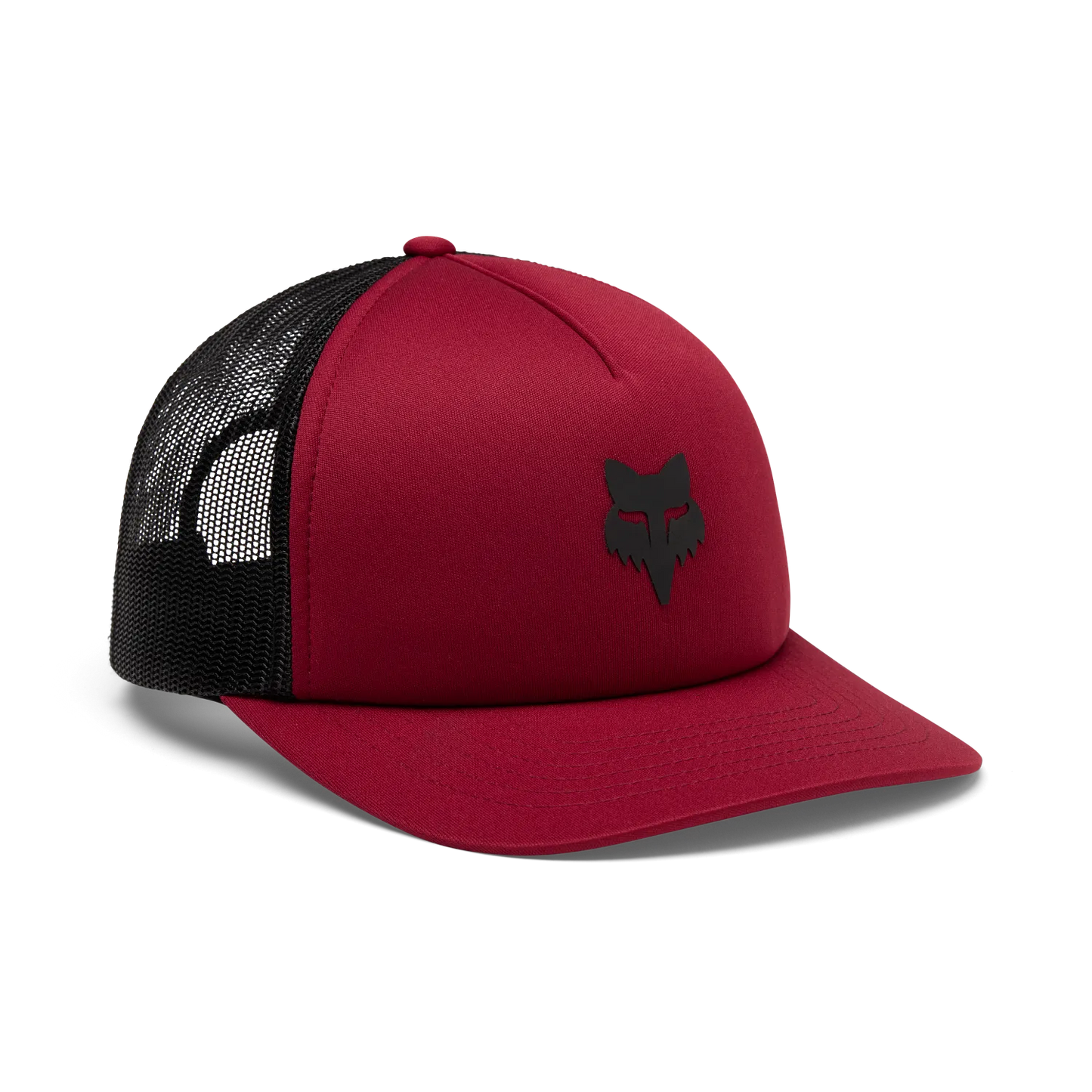 Boné FOX BOUNDARY TRUCKER para mulher Bordeaux Cabernet