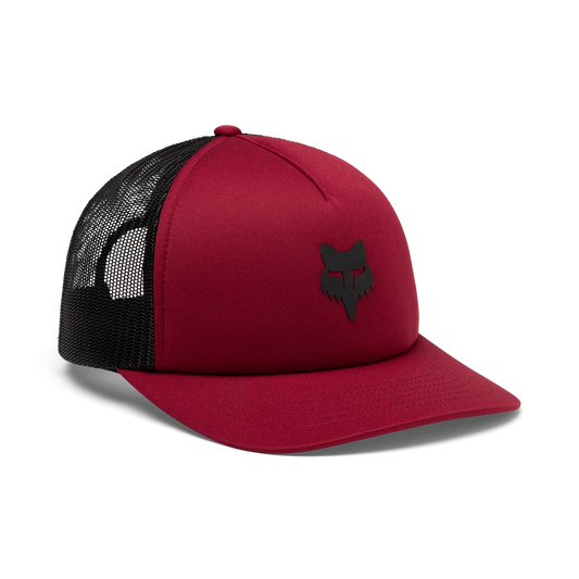 Boné FOX BOUNDARY TRUCKER para mulher Bordeaux Cabernet