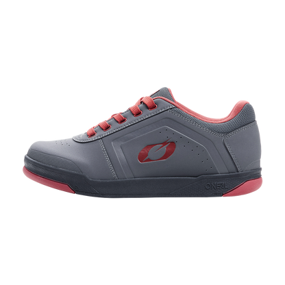 Sapatilhas MTB O'NEAL PINNED FLAT Cinzento/Vermelho