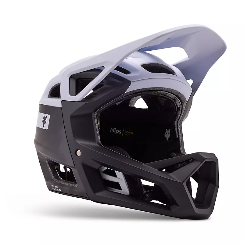 Capacete de MTB FOX PROFRAME RS TAUNT MIPS Branco/Preto 2025