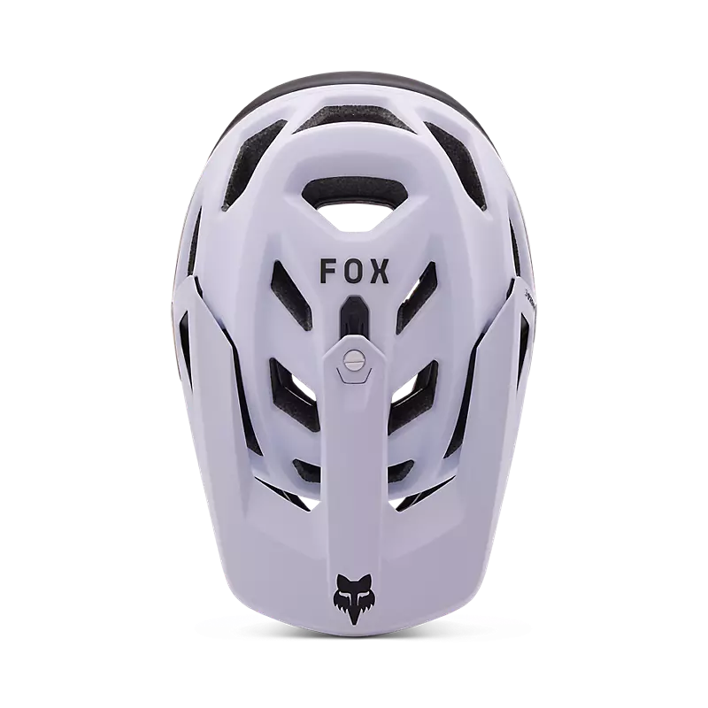 Capacete de MTB FOX PROFRAME RS TAUNT MIPS Branco/Preto 2025