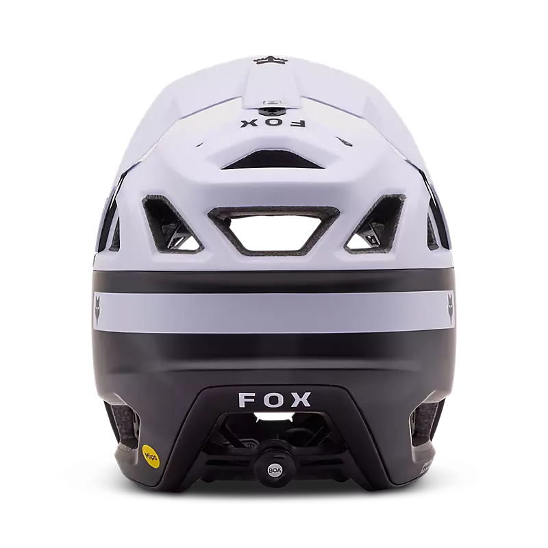 Capacete de MTB FOX PROFRAME RS TAUNT MIPS Branco/Preto 2025