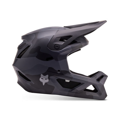 Capacete de BTT FOX RAMPAGE CAMO MIPS Preto
