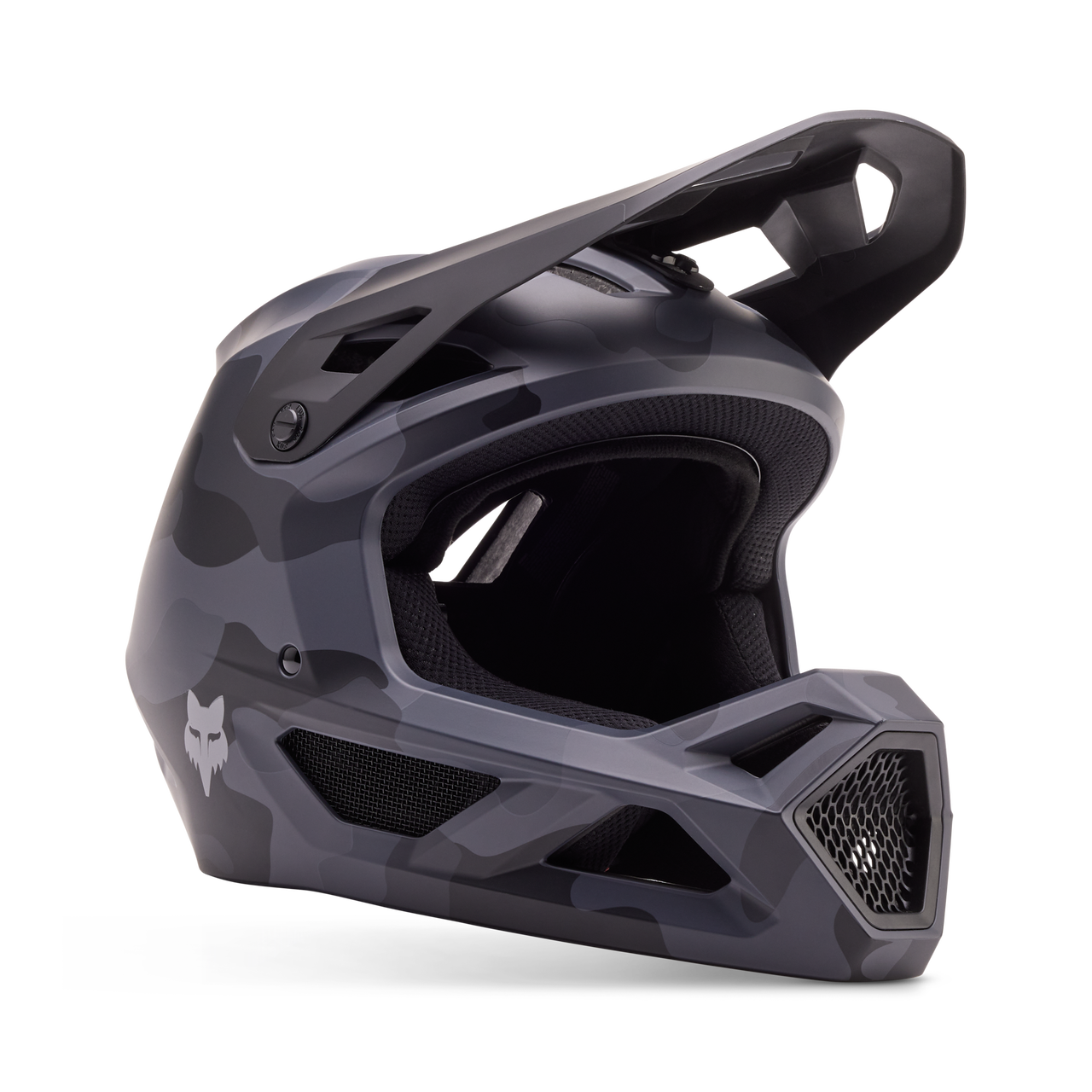 Capacete de BTT FOX RAMPAGE CAMO CE/CPSC Preto