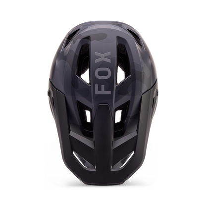 Capacete de BTT FOX RAMPAGE CAMO MIPS Preto
