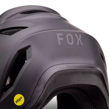 Capacete de BTT FOX RAMPAGE MIPS Preto Mate