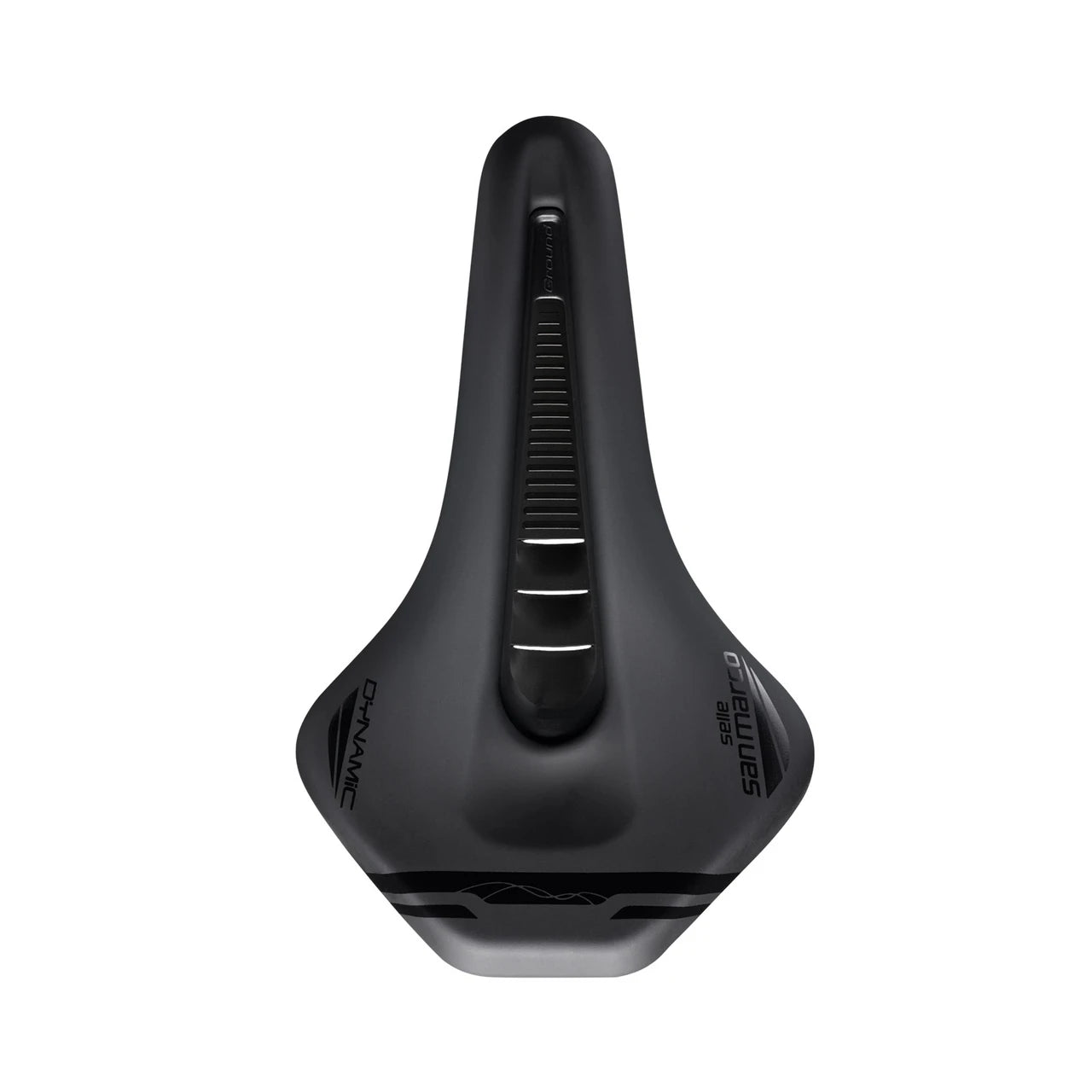 Selle SAN MARCO GROUND SHIELD DYNAMIC L3 155mm Rails Manganèse