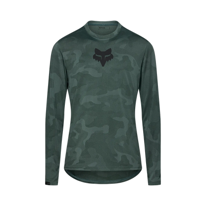 Camisola FOX RANGER TRU DRI de Manga Comprida Verde Sálvia